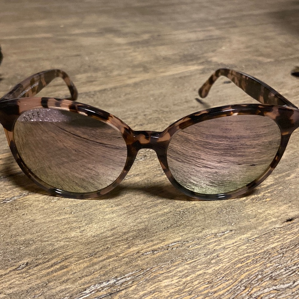 Diff Eyewear Polarized Sunglasses